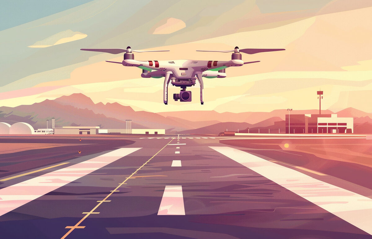 Beyond Surveillance: Expanding Drone Applications in Aviation