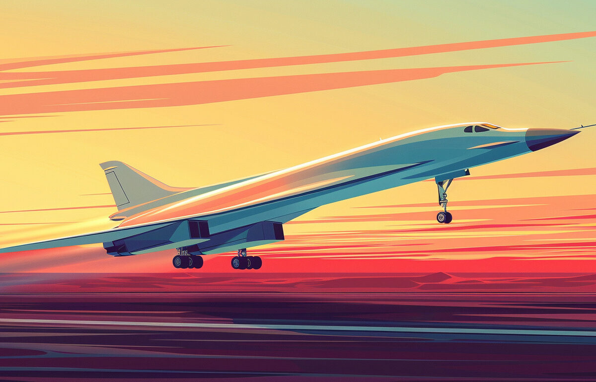 Breaking the Sound Barrier: The Rebirth of Supersonic Travel