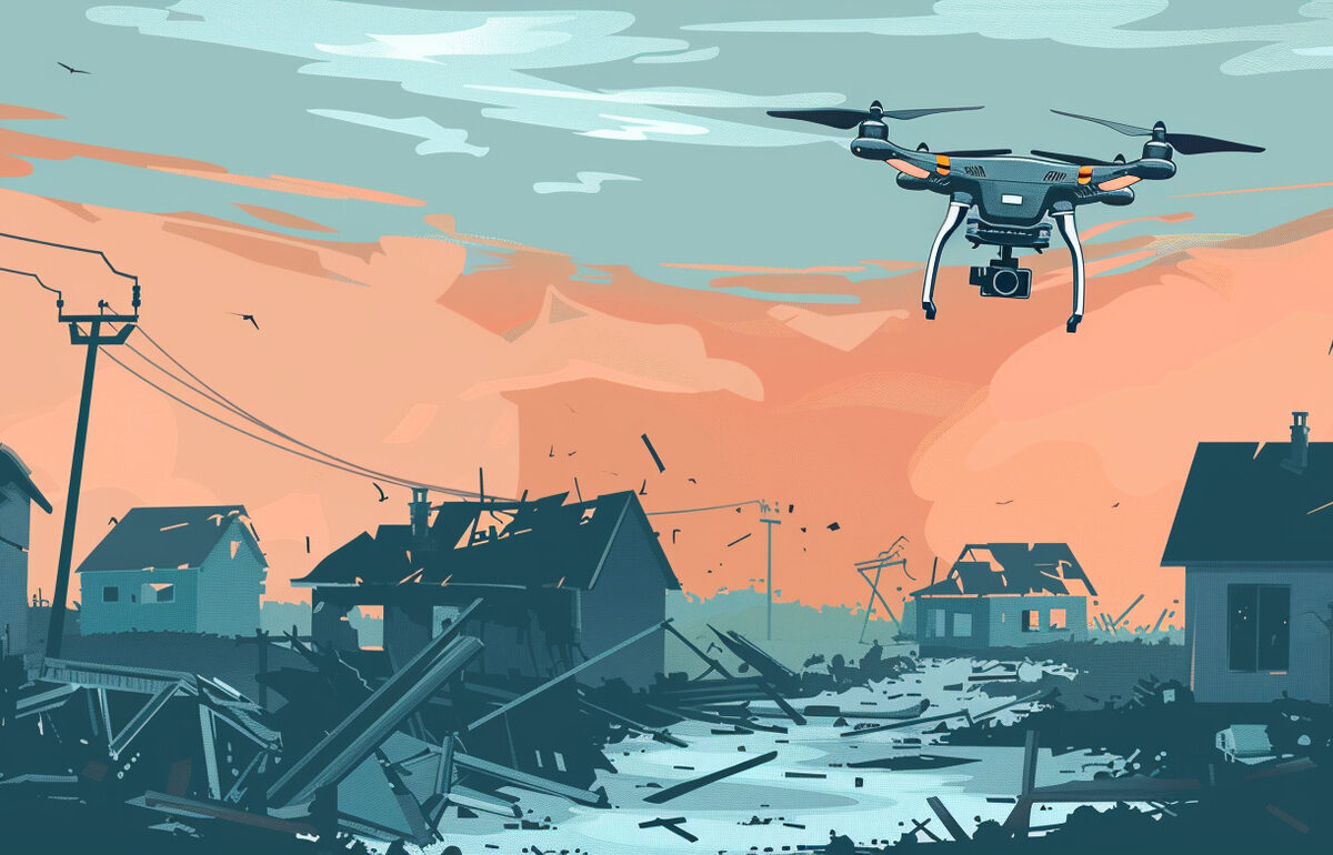Drones in Disaster Response: A Game-Changer for Emergency Services
