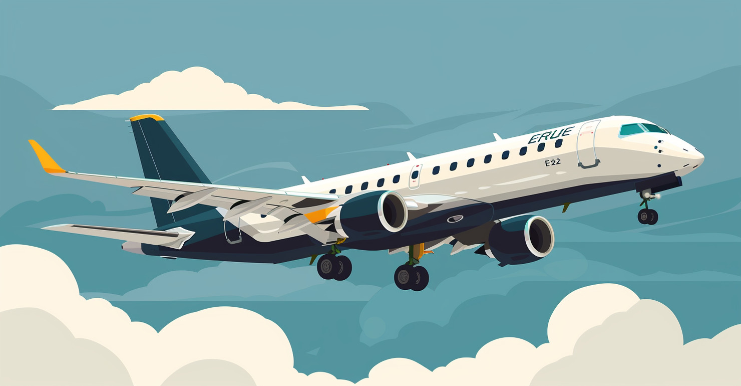  Embraer E2 Series: Revolutionizing Regional Air Travel