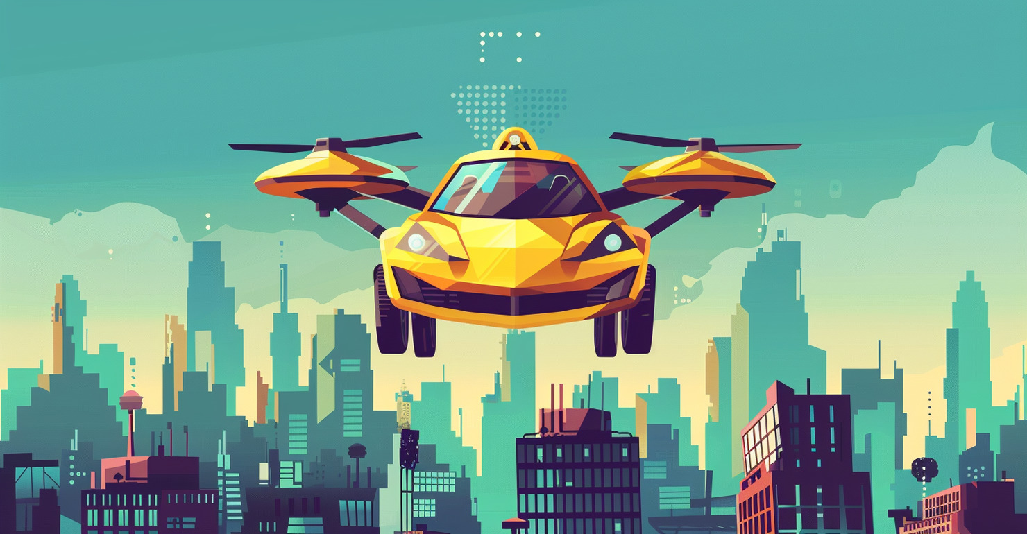 Urban Air Mobility and the Rise of Flying Taxis