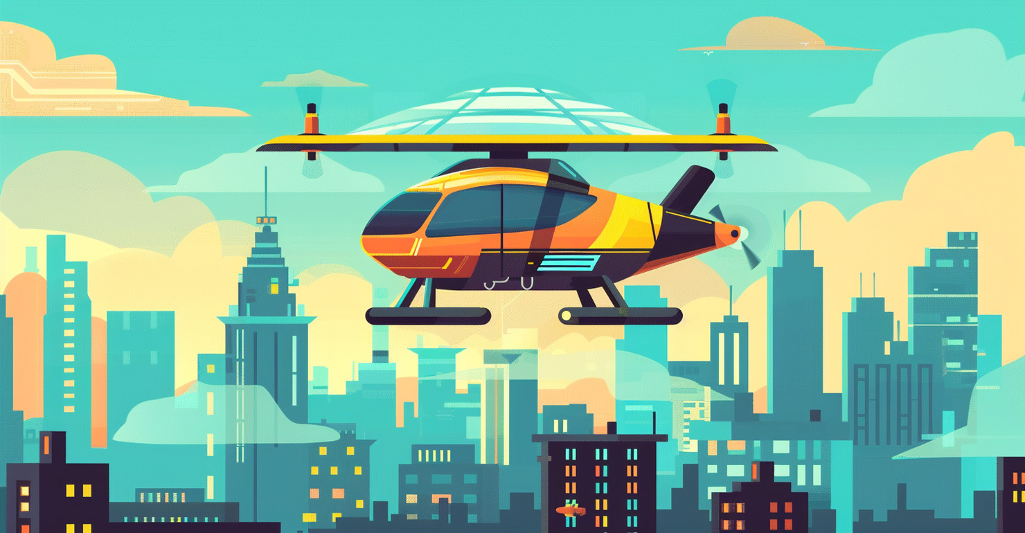 Urban Air Mobility and the Rise of Flying Taxis